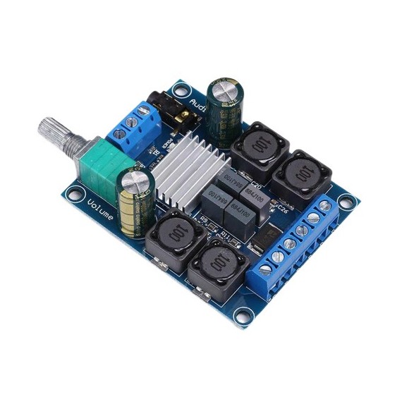 Stereo Digital Audio Amplifier Module 2X50W - TPA3116