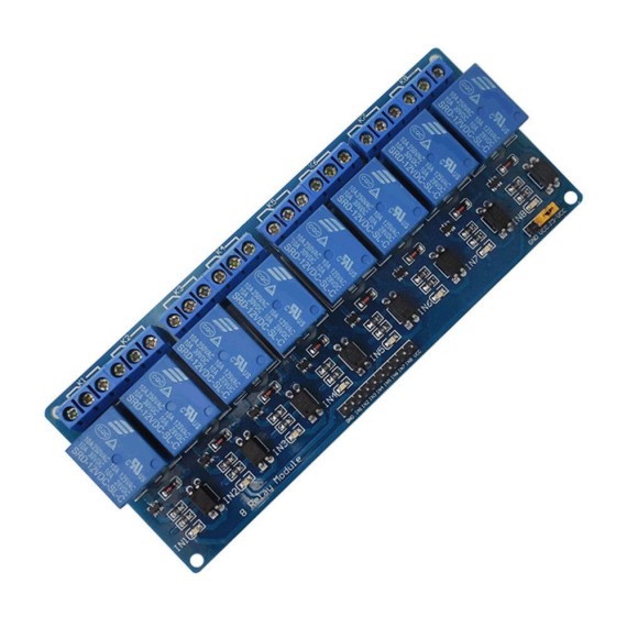 Relay Module - 8 Channel 12V