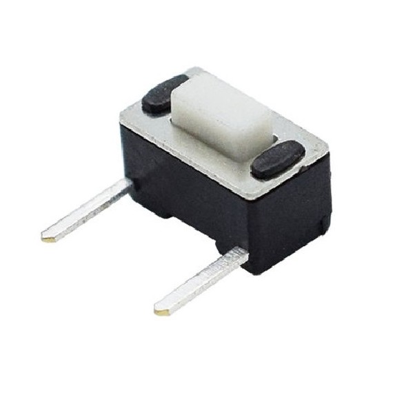 Tact switch 6x3mm 4.3mm 2pin Angled