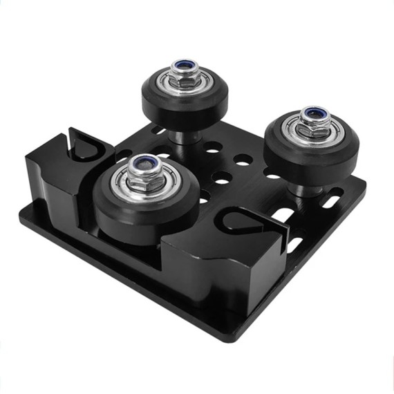 V-Slot Gantry Set 2020 with Three Wheels