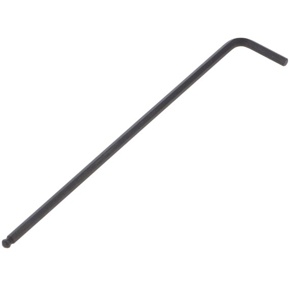 Hex Key 3mm - 128mm Spherical - Black