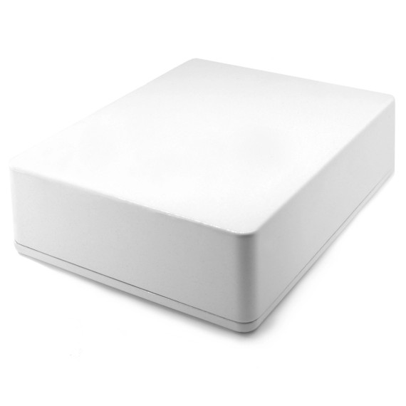 Project Box 119x94x34mm - Aluminium White IP54 (1590BBWH)