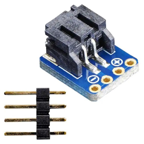 JST-PH 2-Pin SMT Right Angle Breakout Board