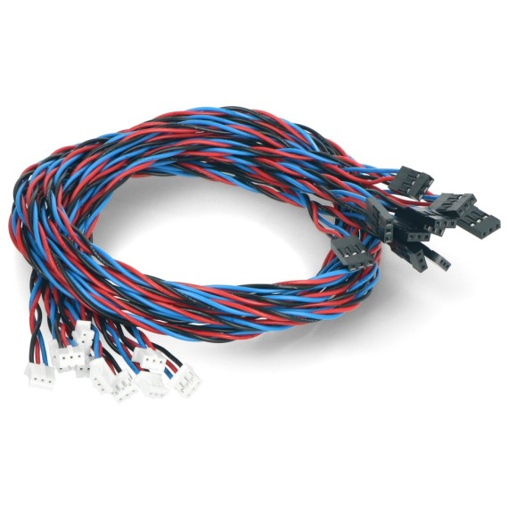 Gravity Καλώδιο Αναλογικού Αισθητήρα για Arduino - 50cm - 10Pcs