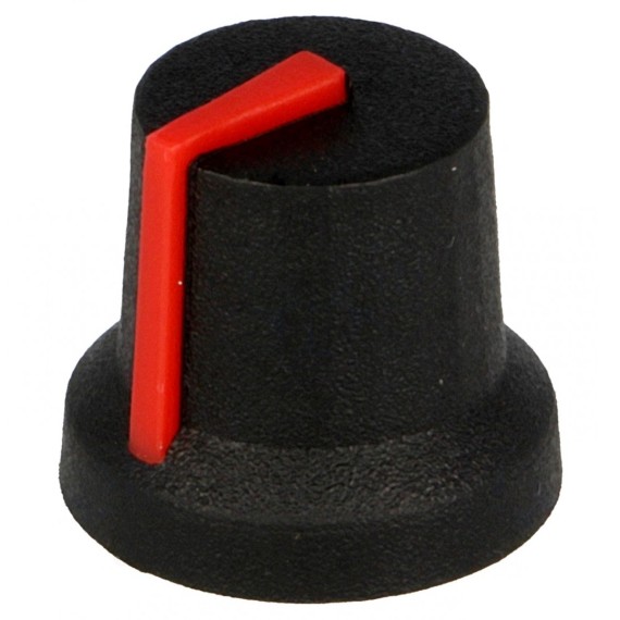 Potentiometer Knob 17x14mm - Red