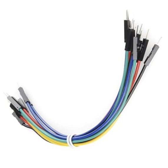 Jumper Wires 30cm Male to Male - Pack of 10