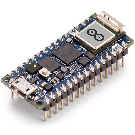 Arduino Nano RP2040 Connect with headers