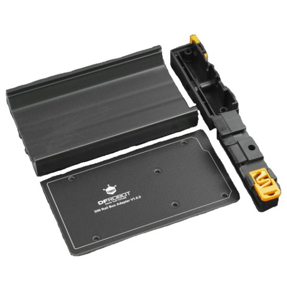DIN Rail Mount Bracket for Arduino Mega