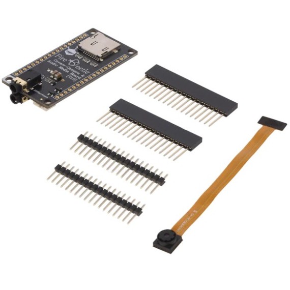 FireBeetle Cover - Camera & Audio Media Board