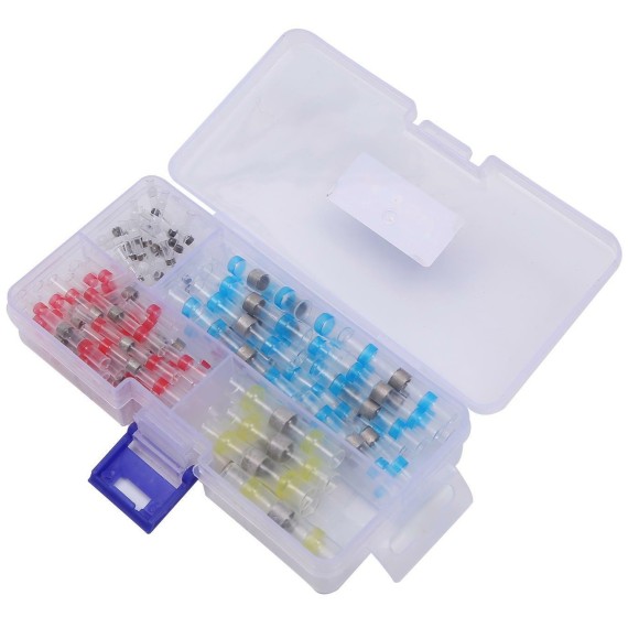 Heatshrink with Solder Seal Set 100pcs - Coloured
