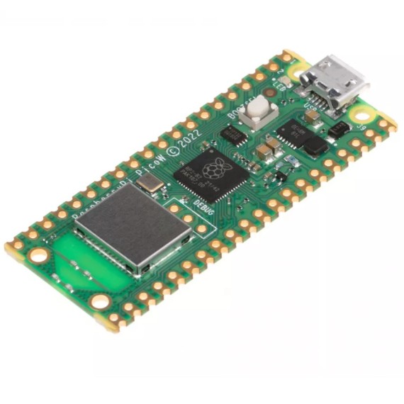 Raspberry Pi Pico W - Wireless