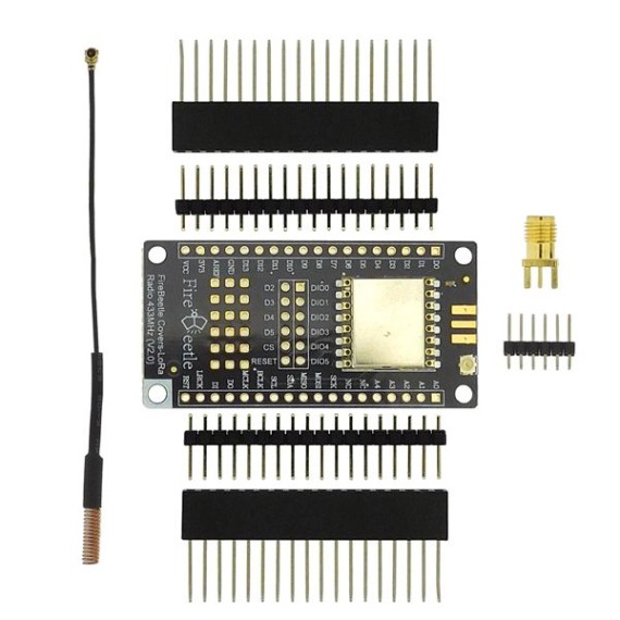 FireBeetle Cover - LoRa Radio 433MHz