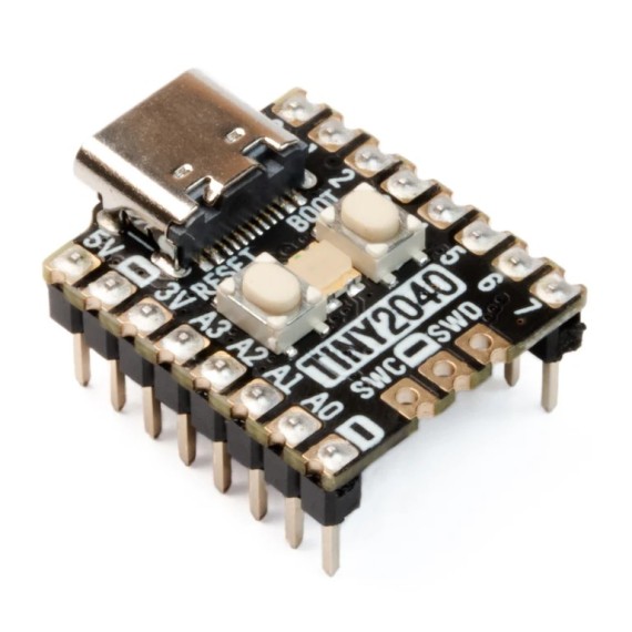 Pimoroni Tiny RP2040 8MB - Headered