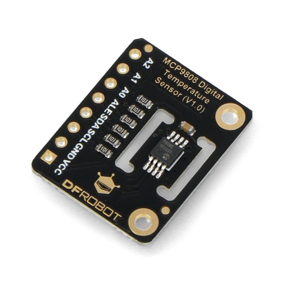 Fermion High Accuracy I2C Temperature Sensor - MCP9808