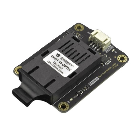 Gravity UART Fiber Optic Transceiver Module