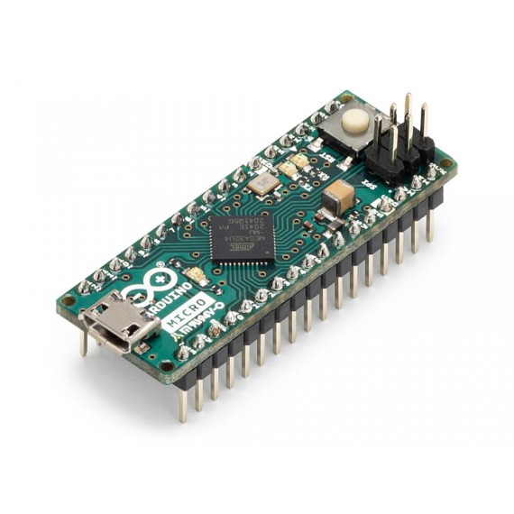Arduino Micro - with Headers