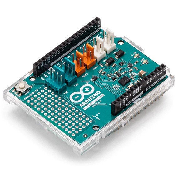 Arduino 9 Axis Motion Shield - Επιταχυνσιόμετρο, Γυροσκόπιο, Μαγνητόμετρο