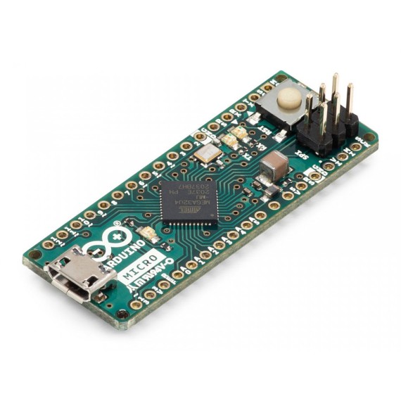 Arduino Micro - w/out Headers