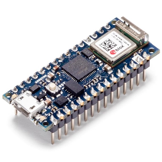 Arduino Nano 33 IoT with Headers