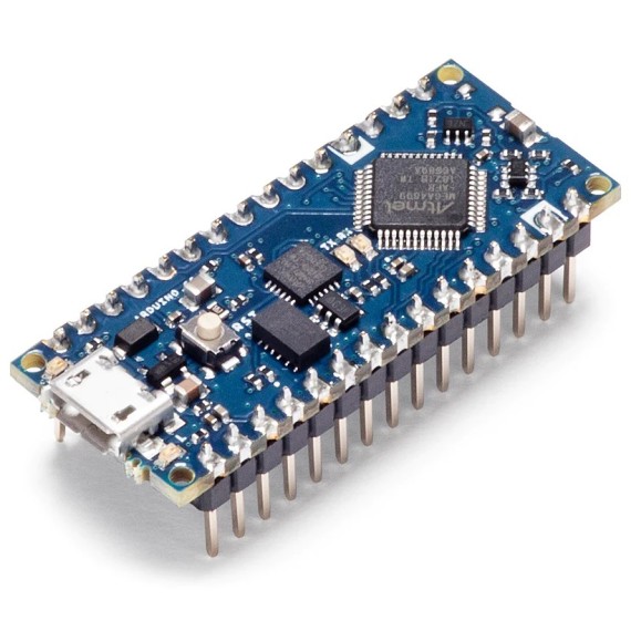 Arduino Nano Every with Headers