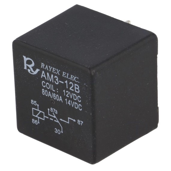 Car Relay 12V 80A