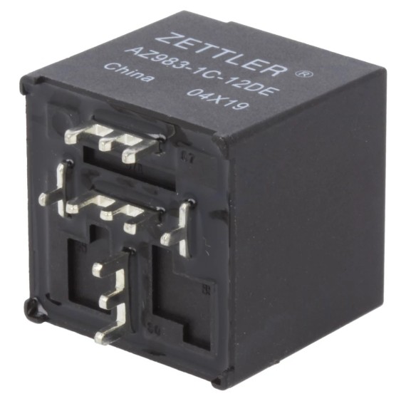 Car Relay 12V 60A