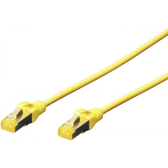 Καλώδιο Δικτύου S/FTP Cat 6a 2m Κίτρινο