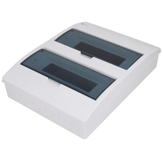 Επίτοιχος Πίνακας 24M(2x12) - IP40 Λευκό