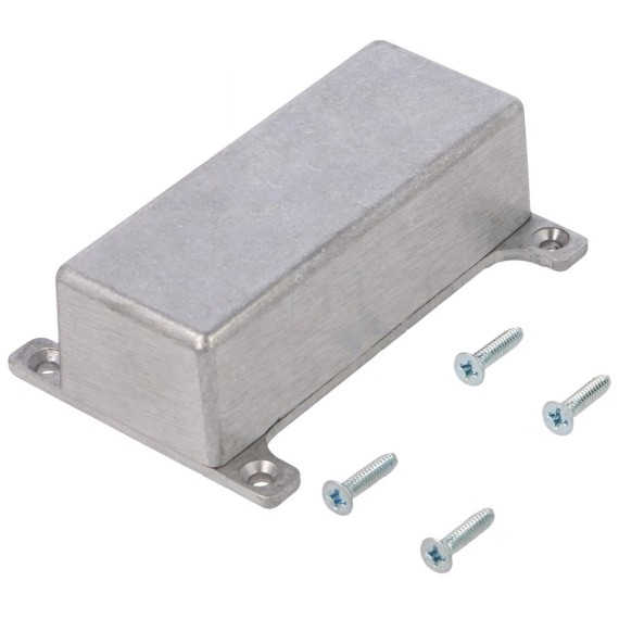 Κουτί Κατασκευών Θωρακισμένo 90x38x30mm - Αλουμινίου