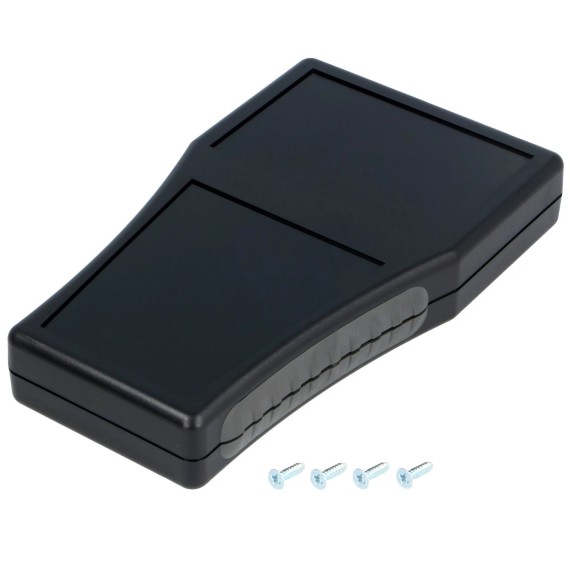 Κουτί Κατασκευών 160x94x25mm Μαύρο (Display Close)