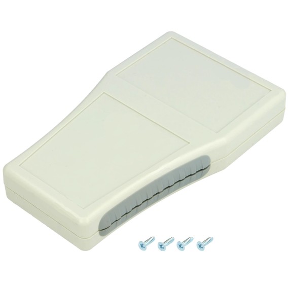 Κουτί Κατασκευών 160x94x25mm Γκρι (Display Close)