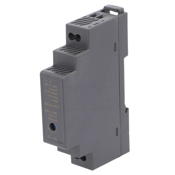 Din Power Supply 12V 1.25A 15W - HDN-1512