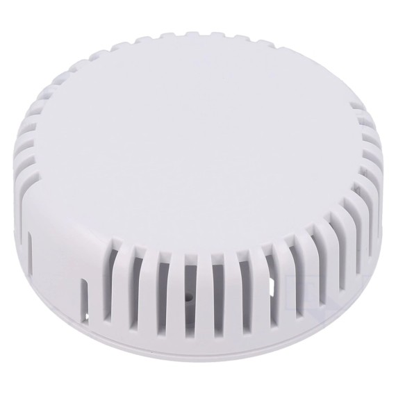 Κουτί Κατασκευών ø60x20.3mm Λευκό (Vented)