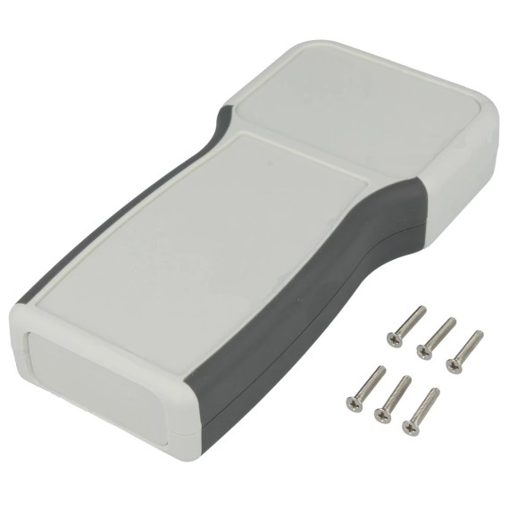 Κουτί Κατασκευών 165x80x28mm Γκρι (Display Close)