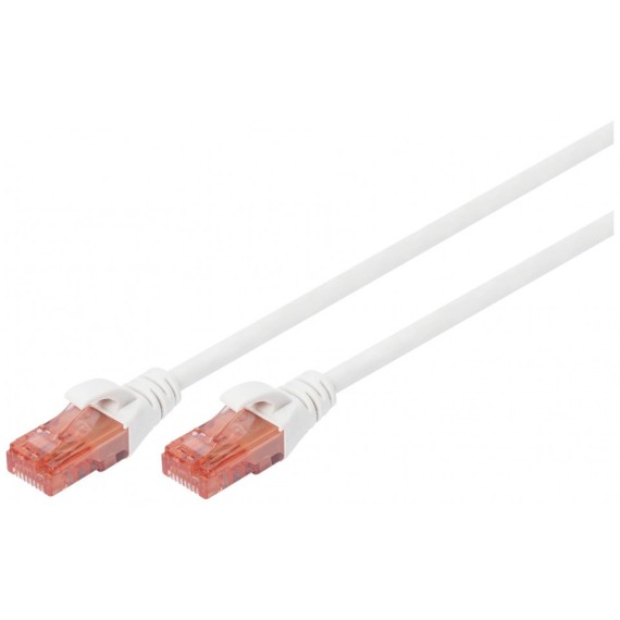 Καλώδιο Δικτύου U/UTP Cat 6 10m Λευκό