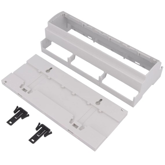 Κουτί Ράγας 12M - 213x91x62mm Γκρι