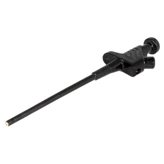 IC Hook 158mm for 4mm Banana - Black