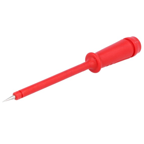 Probe Tip 2mm 60VDC Socket 4mm - Red
