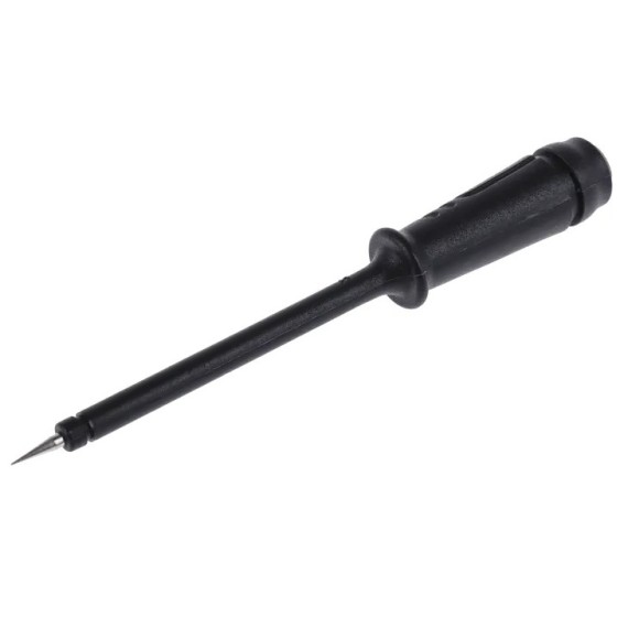 Probe Tip 2mm 60VDC Socket 4mm - Black