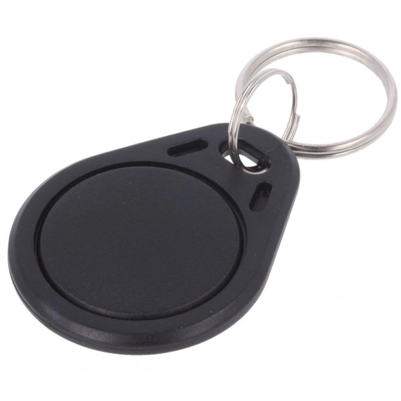 Μπρελόκ RFID UNIQUE - 125kHz Μαύρο
