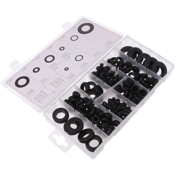 Rubber Grommet Kit - 180τμχ