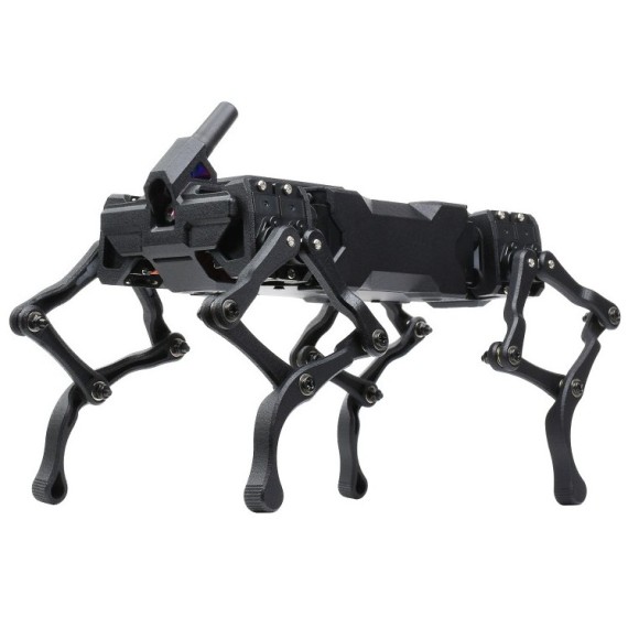 WAVEGO - 12-DOF Bionic Dog Like Robot