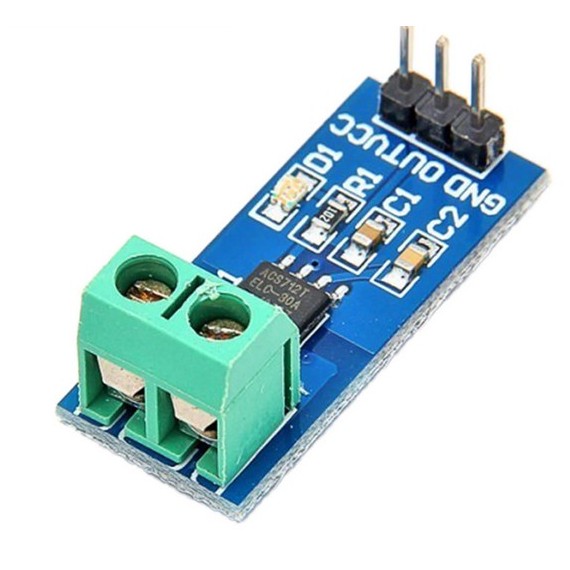 Αισθητήρας Ρεύματος Hall 20A - ACS712