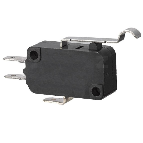Microswitch SPDT ON-(ON) - Arc Lever