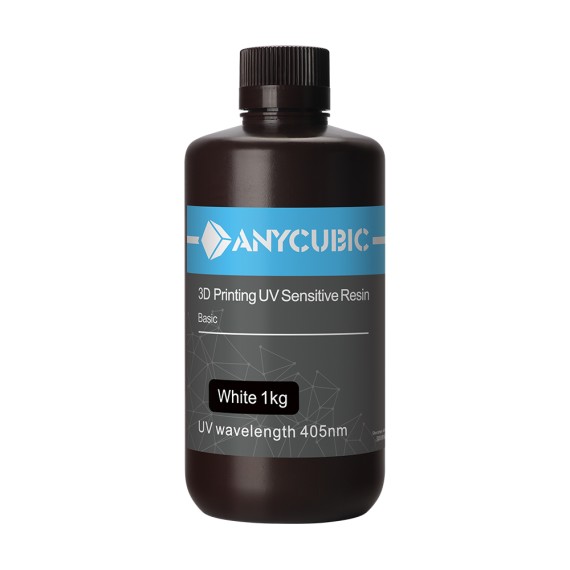 Anycubic Standard UV Resin - 1lt - White