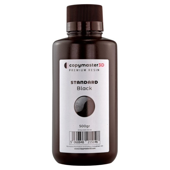 Copymaster Standard UV Resin - 500ml - Black