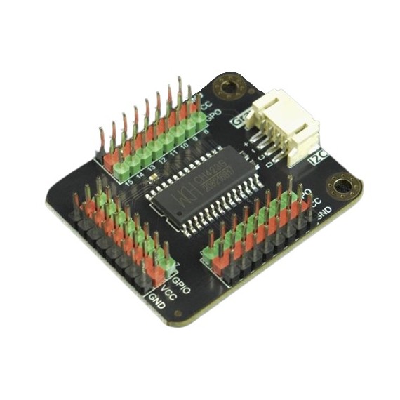 Gravity CH423 I2C 24 Digital IO Expansion Module