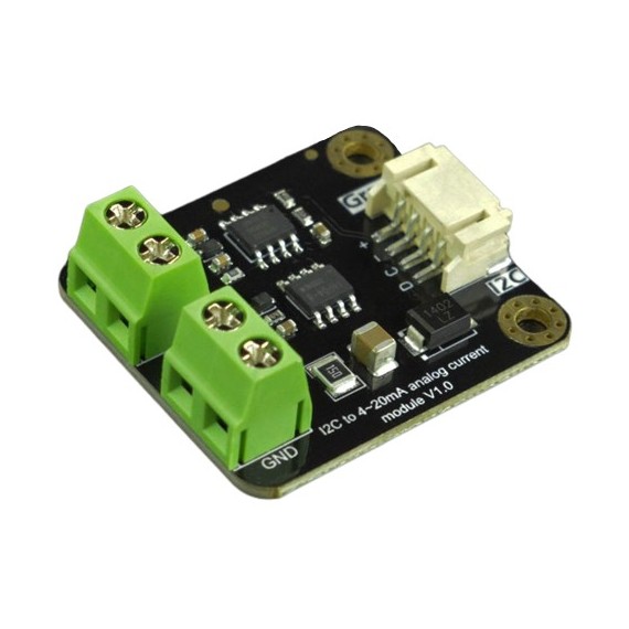 Gravity I2C 4-20mA DAC Module (Arduino Compatible)