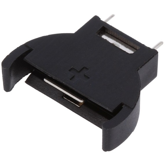 Battery Holder CR2032 - PCB Vertical