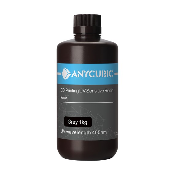 Anycubic Standard UV Resin - 1lt - Grey